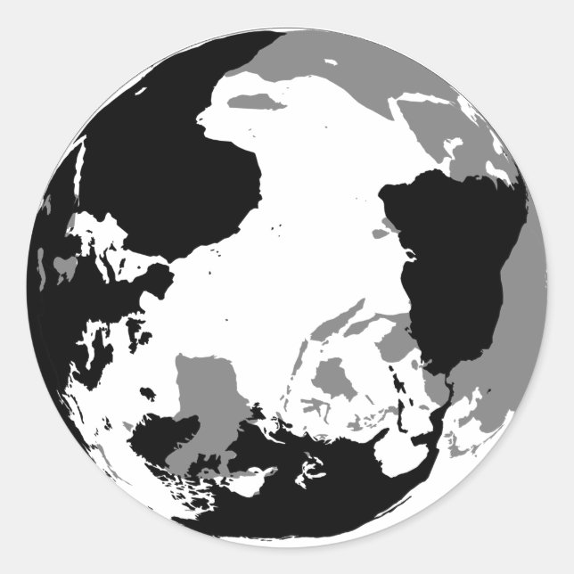Etiquetas de Yin Yang (Frente)