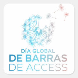 Etiquetas del Día Global de las Barras de Acesso