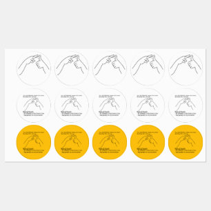 Etiquetas Design de ASL - Regra Prática