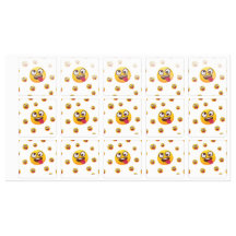 "Design de Emoji Divertido e Fofo com Língua para 