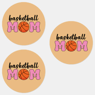Etiquetas Dia de as mães de basquete da mãe