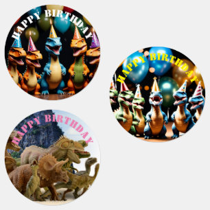 Etiquetas Dinossauro