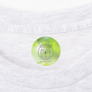 Etiquetas diverse afbeeldingen met logo