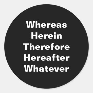 Etiquetas do advogado: Considerando que…