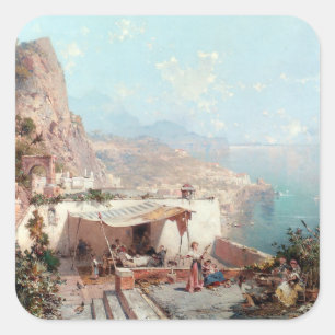 Etiquetas do Amalfi de Unterberger
