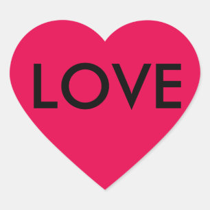 Etiquetas do amor