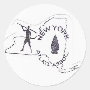 Etiquetas do atlatl de New York