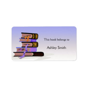 Etiquetas do Bookplate