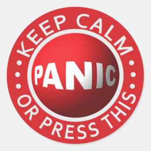 Etiquetas do botão de pânico