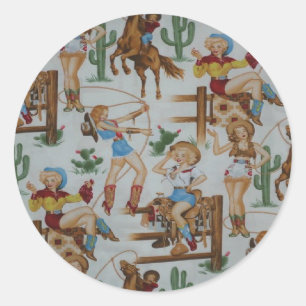 Etiquetas do branco das vaqueiras do rodeio