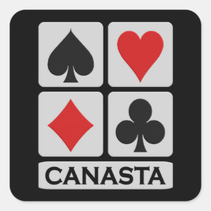 Etiquetas do Canasta