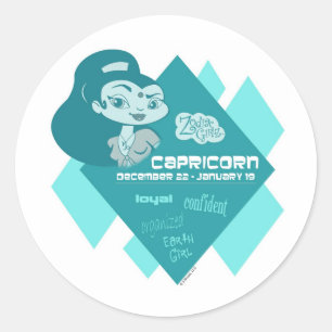 Etiquetas do Capricórnio