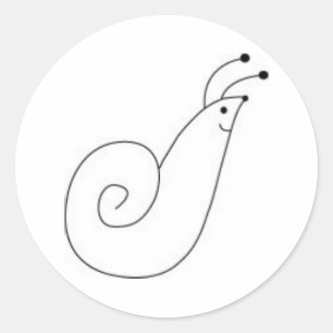 Etiquetas do caracol