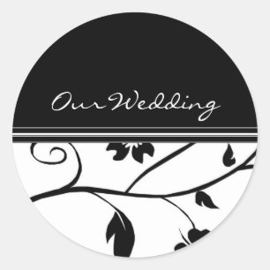 Etiquetas do casamento