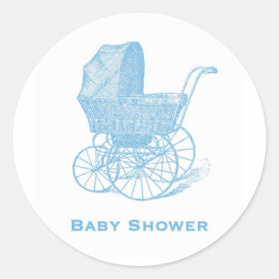 Etiquetas do chá de fraldas