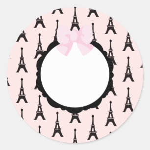 Etiquetas do chique de Paris