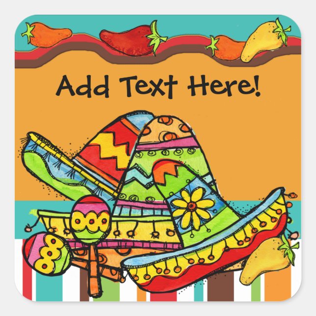 Etiquetas do costume da festa (Frente)