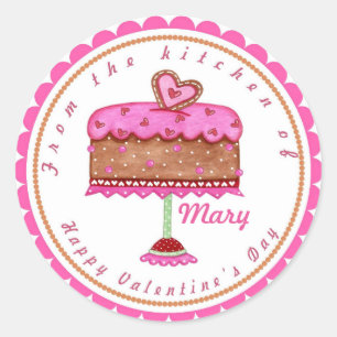 Etiquetas do cozimento do saco de Goodie do dia