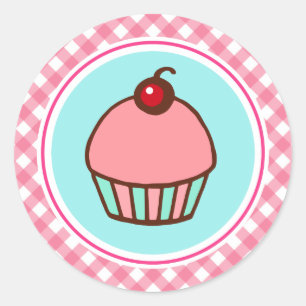 Etiquetas do cupcake