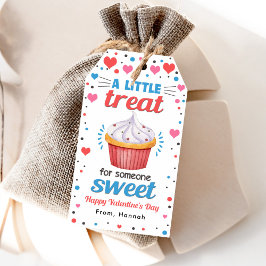 Etiquetas do Cupcake do namorados, etiqueta do Dia