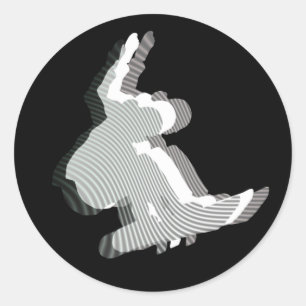 Etiquetas do design do logotipo do Snowboard