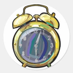 Etiquetas do despertador