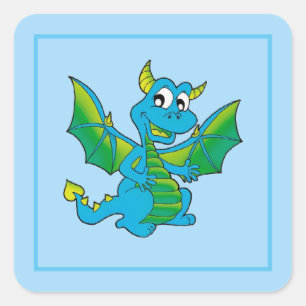 Etiquetas do dragão