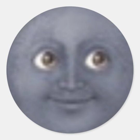 etiquetas do emoji da lua adesivo Zazzle Armario Garaje Plastico ~ etiquetas do emoji da lua adesivo Zazzle