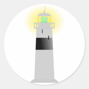 Etiquetas do farol