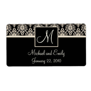 Etiquetas do favor do casamento
