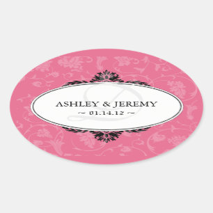 Etiquetas do favor do casamento da madressilva