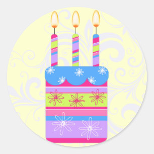 Etiquetas do feliz aniversario