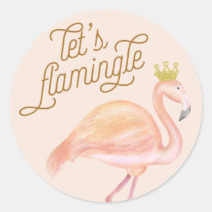 Etiquetas do FLAMINGO