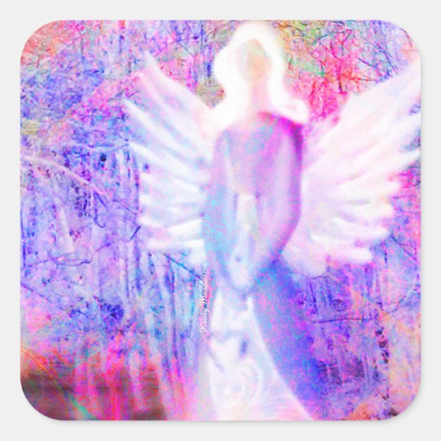 Etiquetas do fulgor do anjo (Frente)