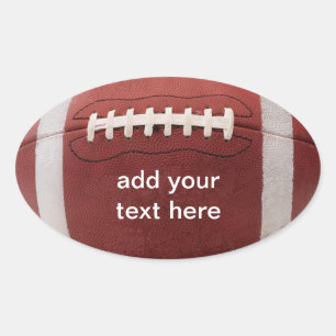 Etiquetas do futebol personalizadas!