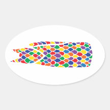 Etiquetas do Gatinho arco-íris