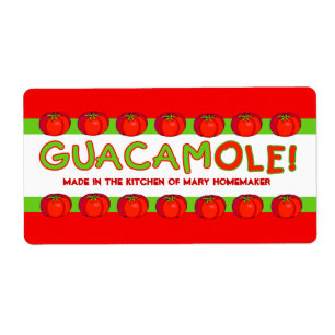 Etiquetas do GUACAMOLE para personalizar