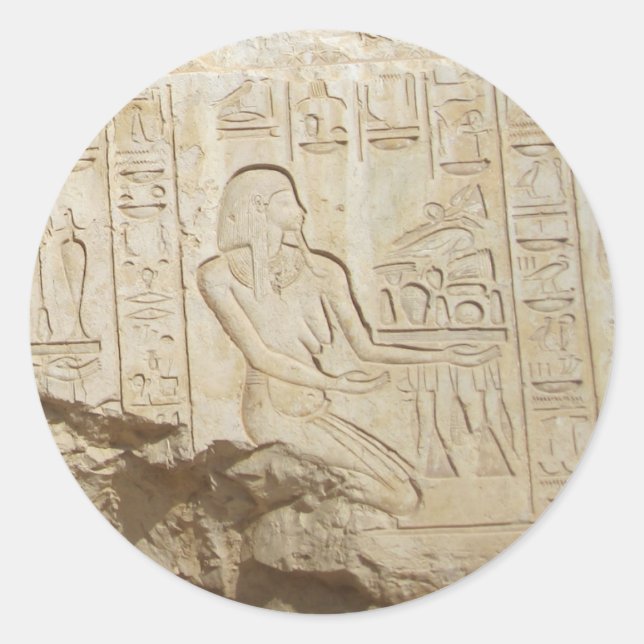 Etiquetas do hieroglifo no Egito (Frente)