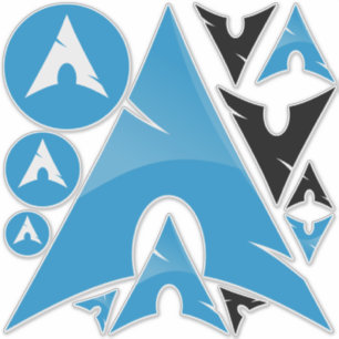 Etiquetas do ícone do arco - 12ct