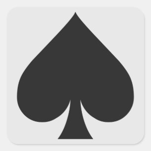 Etiquetas do jogador de cartão - pá