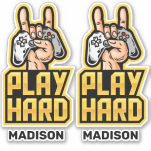 Etiquetas do jogador de nomes personalizados