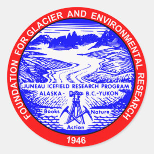 Etiquetas do logotipo da cor de JIRP -- 3" redondo