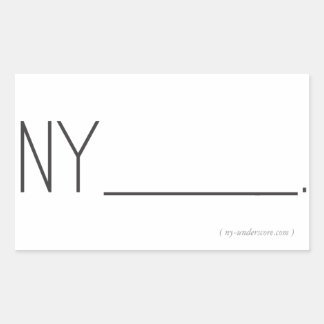 Etiquetas do logotipo de NY___