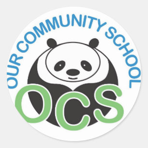 Etiquetas do logotipo de OCS (vários tamanhos)