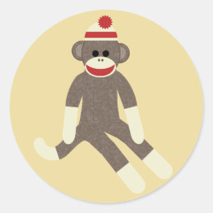 etiquetas do macaco da peúga