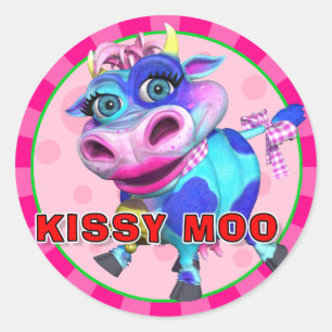 Etiquetas do MOO de Kissy do divertimento