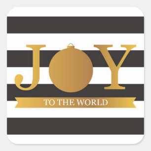 Etiquetas do Natal da folha Dourado do falso