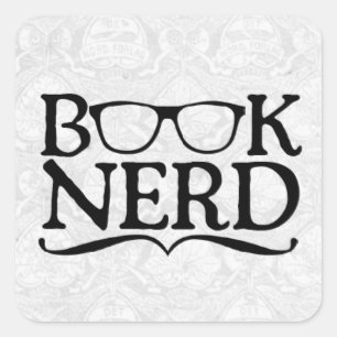 Etiquetas do nerd do livro