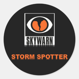 Etiquetas do observador da tempestade de SKYWARN