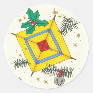 Etiquetas do olho do deus